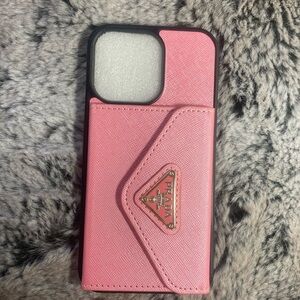 Prada iphone 13 pro case